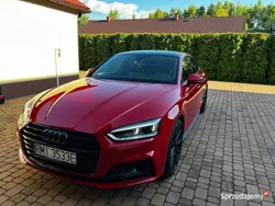 Czerwony Używany 2018 Audi A5 Coupe | 118 000 zł (Drogi)