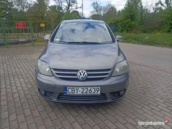 Szary Używany 2007 VW Golf Plus Cross Minivan | 9000 zł (Super Cena)