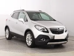 Srebrny Używany 2015 Opel Mokka SUV | 46 999 zł (Uczciwa cena)