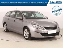 Srebrny Używany 2016 Peugeot 308 | 28 999 zł (Dobra cena)