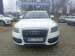 Biały Używany 2010 Audi Q5 SUV | 45 900 zł (Super Cena)