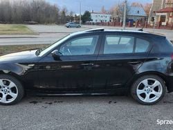 Czarny Używany 2008 BMW 123 Hatchback | 22 900 zł