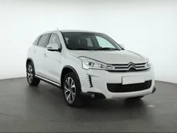 Biały Używany 2014 Citroën C4 Aircross SUV | 28 999 zł (Uczciwa cena)