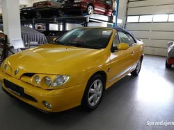 Żółty Używany 1998 Renault Mégane Cabriolet Kabriolet | 18 900 zł