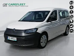 Biały Używany 2021 VW Caddy Minivan | 88 000 zł (Dobra cena)