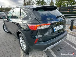 Czarny Używany 2022 Ford Kuga SUV | 98 900 zł (Dobra cena)