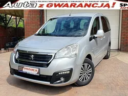 Srebrny Używany 2018 Peugeot Partner Minivan | 52 900 zł (Drogi)