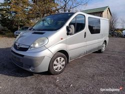 Srebrny Używany 2009 Opel Vivaro Van | 9000 zł