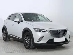 Szary Używany 2016 Mazda CX-3 SUV | 64 999 zł (Dość drogi)