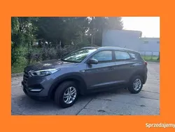 Szary Używany 2016 Hyundai Tucson SUV | 49 500 zł (Dobra cena)