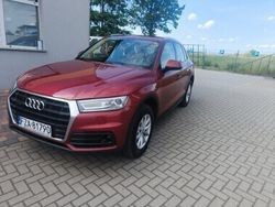 Bordowy Używany 2019 Audi Q5 SUV | 120 000 zł (Drogi)