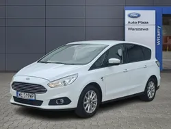 Biały Używany 2019 Ford S-MAX Trend Minivan | 79 900 zł