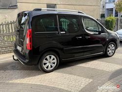 Czarny Używany 2010 Citroën Berlingo XTR Minivan | 16 900 zł