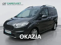 Grafitowy Używany 2021 Ford Tourneo Courier Titanium Minivan | 54 000 zł
