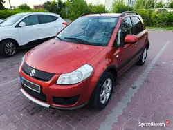 Brązowy Używany 2007 Suzuki SX4 Hatchback | 16 900 zł (Uczciwa cena)