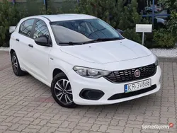 Biały Używany 2017 Fiat Tipo Hatchback | 20 999 zł (Dobra cena)