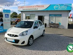 Biały (metalik) Używany 2017 Nissan Micra Hatchback | 24 308 zł (Dobra cena)