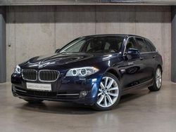 Niebieski ciemny (metalik) Używany 2013 BMW 535 Sedan/Limuzyna | 87 900 zł
