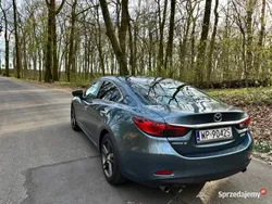 Niebieski Używany 2013 Mazda 6 Sedan/Limuzyna | 44 000 zł (Uczciwa cena)