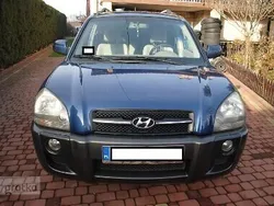 Niebieski Używany 2004 Hyundai Tucson SUV | 14 900 zł