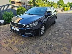 Granatowy Używany 2019 Peugeot 308 Kombi | 46 900 zł (Uczciwa cena)
