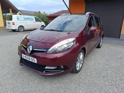 Bordowy Używany 2013 Renault Scénic III Minivan | 20 200 zł (Super Cena)