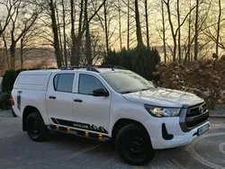 Biały Używany 2021 Toyota HiLux Pickup | 89 900 zł (Super Cena)