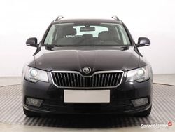 Czarny Używany 2014 Skoda Superb Kombi | 27 999 zł (Super Cena)