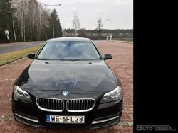 Czarny Używany 2014 BMW 520 Sedan/Limuzyna | 42 800 zł