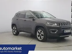 Szary Używany 2019 Jeep Compass Limited SUV | 78 850 zł (Dość drogi)