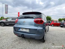 Szary (metalik) Używany 2009 Citroën C4 Picasso Minivan | 12 900 zł (Uczciwa cena)