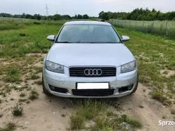 Srebrny Używany 2003 Audi A3 Hatchback | 4400 zł (Dobra cena)