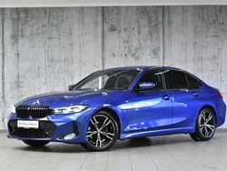 Niebieski portimao m metalizowany Używany 2024 BMW 320 Comfort Edition Sedan/Limuzyna | 221 900 zł