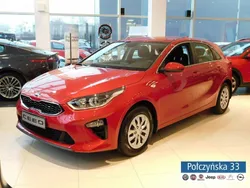 Czerwony (metalik) Używany 2018 Kia Ceed 2 Hatchback | 64 960 zł