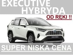 Biały Nowe 2024 Toyota RAV4 Hybrid Executive SUV | 195 533 zł (Dość drogi)