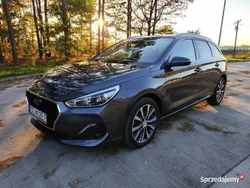 Szary Używany 2019 Hyundai i30 Premium Kombi | 52 900 zł (Drogi)