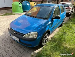 Niebieski Używany 2002 Opel Corsa Hatchback | 2000 zł (Dobra cena)