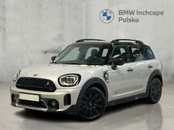 White silver metallic metalizowany Używany 2020 Mini Cooper S Countryman SUV | 119 900 zł