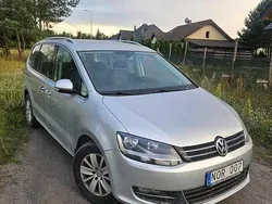Srebrny Używany 2011 VW Sharan Minivan | 19 999 zł (Dobra cena)