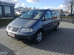 Szary Używany 2009 VW Sharan Highline Minivan | 24 900 zł (Uczciwa cena)