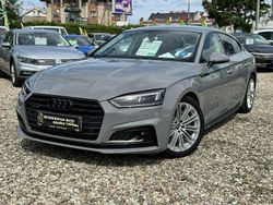 Szary (metalik) Używany 2019 Audi A5 Premium Coupe | 141 900 zł (Dość drogi)