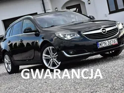 Czarny Używany 2016 Opel Insignia Cosmo Kombi | 42 900 zł (Uczciwa cena)