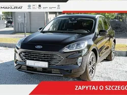 Czarny Używany 2022 Ford Kuga Titanium SUV | 94 850 zł (Uczciwa cena)