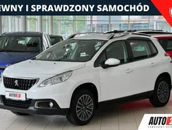 Biały Używany 2016 Peugeot 2008 SUV | 31 900 zł (Uczciwa cena)