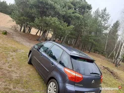 Niebieski Używany 2009 Citroën C4 Picasso Minivan | 9800 zł