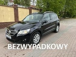 Czarny Używany 2009 VW Tiguan SUV | 27 900 zł (Uczciwa cena)