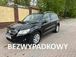 Czarny Używany 2009 VW Tiguan SUV | 27 900 zł (Uczciwa cena)