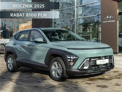 Zielony jasny Nowe 2025 Hyundai Kona SUV | 107 800 zł (Dość drogi)