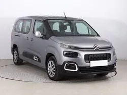 Srebrny Używany 2021 Citroën Berlingo PureTech Minivan | 79 999 zł (Super Cena)