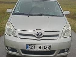 Srebrny Używany 2007 Toyota Corolla Verso Minivan | 18 800 zł (Dość drogi)
